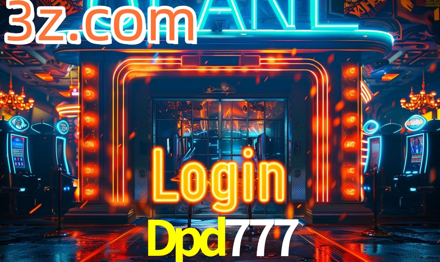 Login no Cassino Dpd777